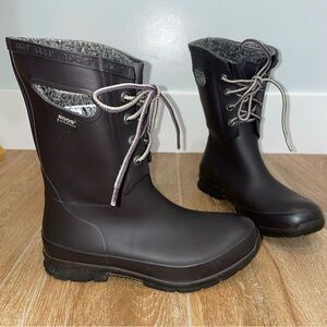 BOGS Amanda Plush Rain Boots